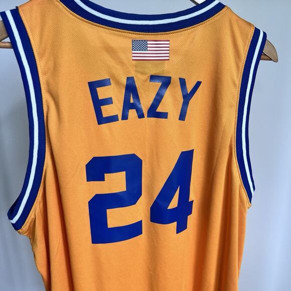 RARE G Eazy Basketball Jersey Official Merch Warriors Tycoons Rap Concert XL - Picture 5 of 7